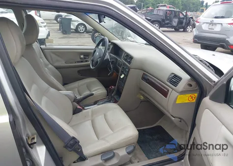 2000 Volvo S70 Glt/Glt Se из США, поврежденный, VIN YV1LS56D6Y2639248